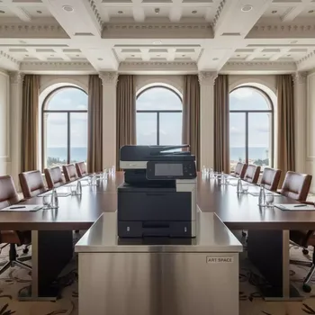 Аренда МФУ HP LaserJet Enterprise MFP M528dn 1PV64A в Imeretinskiy Hotel — ART SPACE