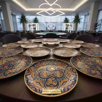 Аренда Тарелка Марокко 14 см в Radisson Collection Paradise — ART SPACE