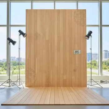 Аренда Фотозона деревянный фон в конгресс-холле отеля Жемчужина — ART SPACE