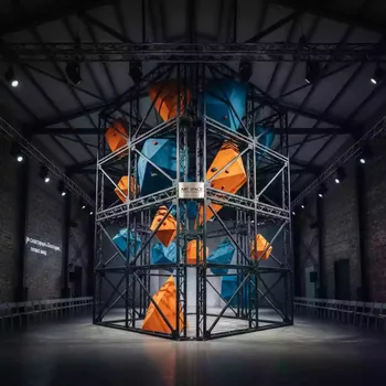 Аренда Скалодром аттракцион командный Вавилон в санатории «Заполярье» — ART SPACE