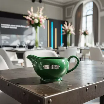 Аренда Соусник Kitchen зеленый 100 мл в конгресс-холле отеля Жемчужина — ART SPACE