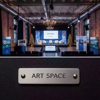 Аренда Квиз новогодний в Зимнем театре — ART SPACE