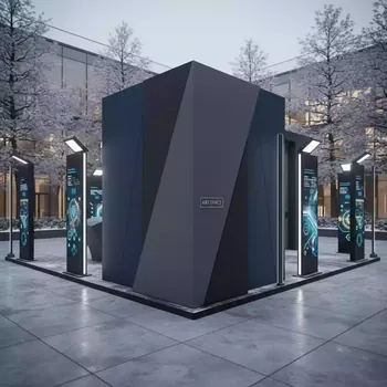 Аренда Модуль угловой ПУ 0.8 в парке «Ривьера» — ART SPACE