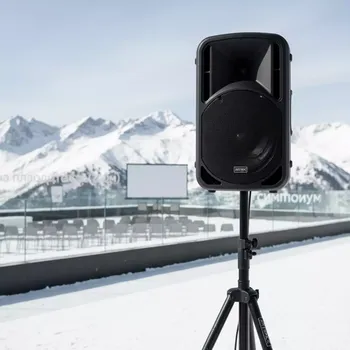 Аренда Звуковое оборудование Yamaha DSR 115 на площадке Rosa Peak (2320м) — ART SPACE
