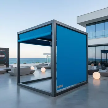 Аренда Шатер садовый AFM 1035NB Blue в пляжном комплексе VinoGrad — ART SPACE
