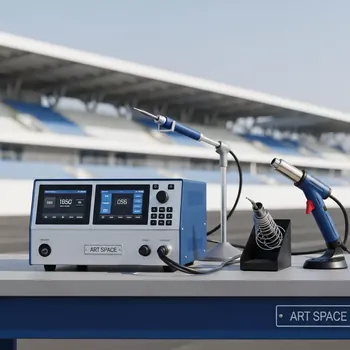 Аренда Паяльная станция цифровая REXANT R898D на Сочи Автодроме — ART SPACE