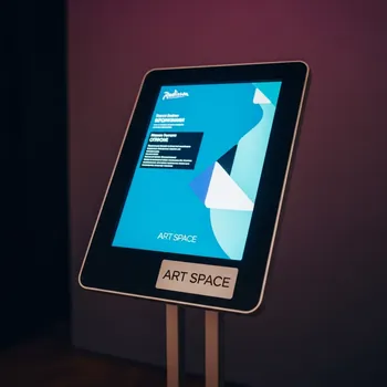 Аренда Информационная панель Sharp PN R706 в отеле Radisson Lazurnaya — ART SPACE