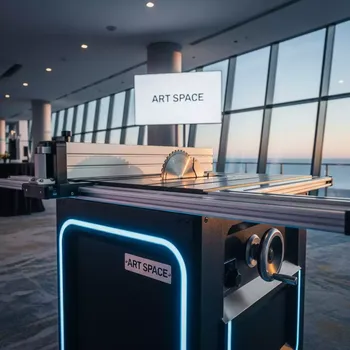 Аренда Станок распиловочный JIB 3255A 2 в Mercure Сочи Центр — ART SPACE