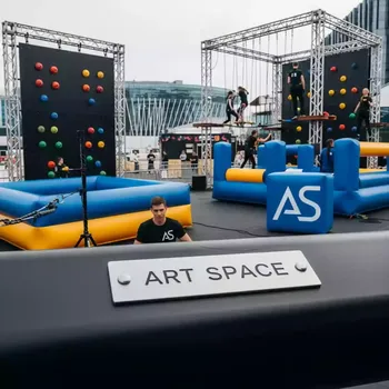 Аренда Игры на ловкость и скорость в Delta Sirius — ART SPACE