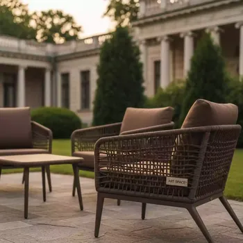 Аренда Набор Yalta 3set AFM 1030A коричневый капучино в усадьбе Голицына — ART SPACE