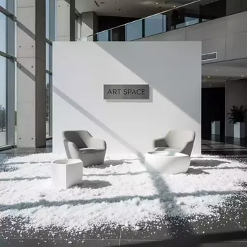 Аренда Снег из пенопласта в Grand Karat Sochi — ART SPACE