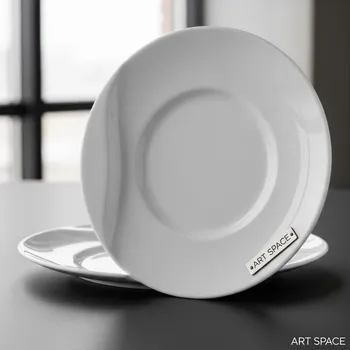 Аренда Тарелка десертная Chan Wave 175 мм в отеле «Богатырь» — ART SPACE
