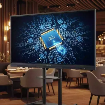 Аренда Доска интерактивная MimioBoard 80 10 Touch в ресторане «Баран-Рапан» — ART SPACE