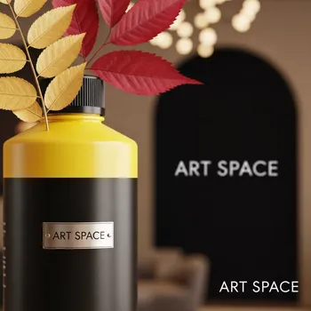 Аренда Чернила для плоттеров УФ Mimaki LUS 170UV LED Yellow 1000 мл в Boutique Hotel PORTUM 1905 — ART SPACE