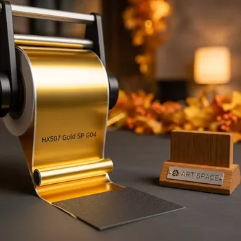 Аренда Фольга для горячего тиснения HX507 Gold SP G04 640 мм в Sochi Marriott Krasnaya Polyana — ART SPACE