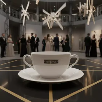 Аренда Бульонная пара 280 мл фарфор Aristocrat Noble в VK Stadium Sirius — ART SPACE
