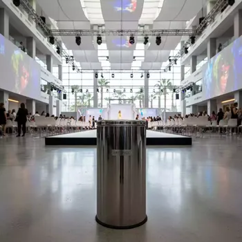 Аренда Урна Office серебристая в Bridge Resort — ART SPACE