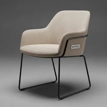 Аренда Стул Аква черные ножки велюр бежевый в Red Arena — ART SPACE