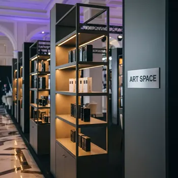 Аренда Стеллажи металлические разборные в Karat Resort — ART SPACE