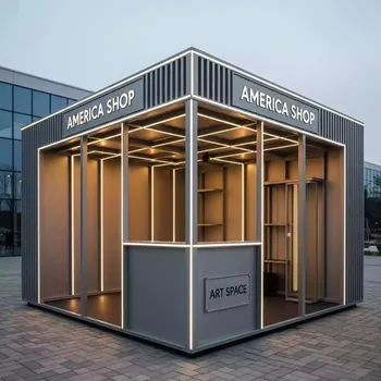 Аренда Островок торговый America Shop 2.5х2.5 м 6,25 м² в Gamma Sirius — ART SPACE