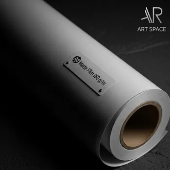 Аренда Рулонная пленка для печати HP Matte Film 160 г м² в ресторане «D.O.M» — ART SPACE
