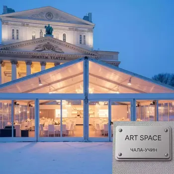 Аренда Шатер павильон 25х45 м в Зимнем театре — ART SPACE