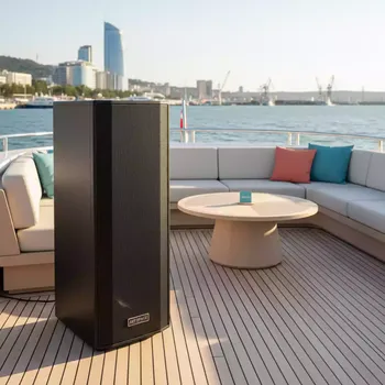 Аренда Колонка Eco Presto 15A с MP3 и Bluetooth на VIP теплоходе (Морпорт Сочи) — ART SPACE