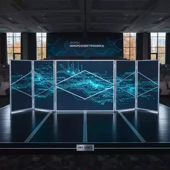 Аренда Дисплеи LED складные модульные в санатории «Черноморье» — ART SPACE