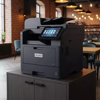 Аренда МФУ с тумбой и жестким диском Xerox VersaLink C7120 C7125 C7130 в ресторане «Магеллан» — ART SPACE