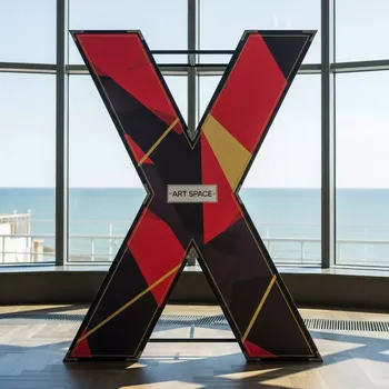 Аренда Конструкция баннерная X баннер в ресторане «Магеллан» — ART SPACE