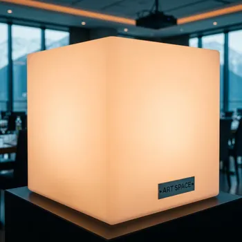 Аренда Светильник пластиковый куб Cubo 75 в Rixos Krasnaya Polyana — ART SPACE