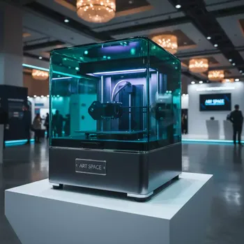 Аренда Принтер 3D Elegoo Saturn 4 12K в конгресс-холле отеля Жемчужина — ART SPACE