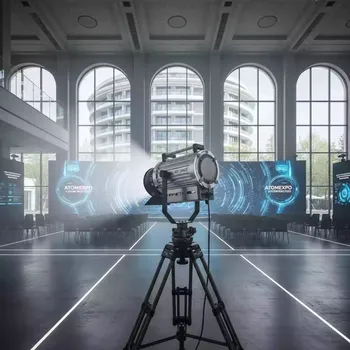 Аренда Прожектор следящий в Cosmos Sochi Hotel — ART SPACE