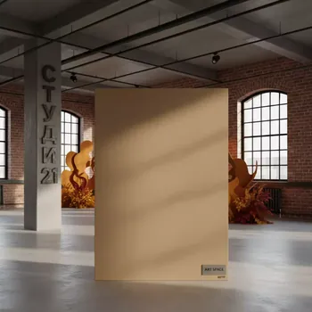 Аренда Картон Turkoglu Premium Board 700х1000х2,50 мм в лофте «Студия 21» — ART SPACE
