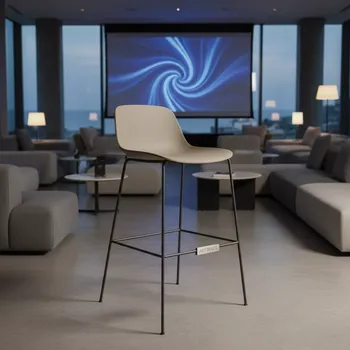 Аренда Стул полубарный пластиковый Lisa Technopolymer в Cosmos Sochi Hotel — ART SPACE