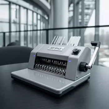 Аренда Переплетчик на пластиковую пружину Office Kit B2125E на Медальной площади — ART SPACE