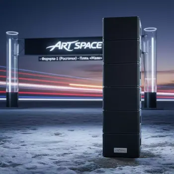 Аренда Звуковая система компактная Volta Nano на пляже «Маяк» — ART SPACE