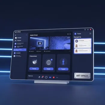 Аренда Программа онлайн Connect в ОКЦ «Галактика» — ART SPACE