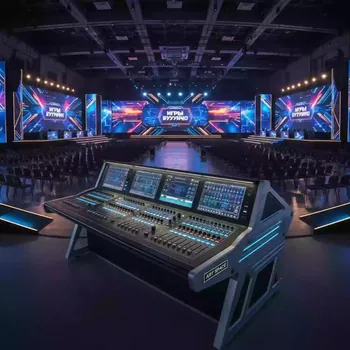 Аренда Микшерный пульт цифровой Yamaha CL 5 в Сочи Парк Отеле — ART SPACE