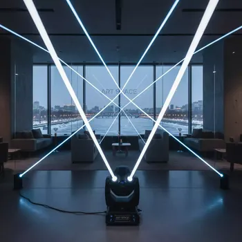 Аренда Голова вращающаяся Terbly PT 160B R beam в Stella di Mosca — ART SPACE