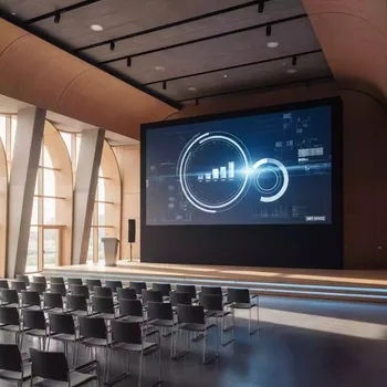 Аренда Проекционный экран Cinefold 200 дюймов в Red Arena — ART SPACE