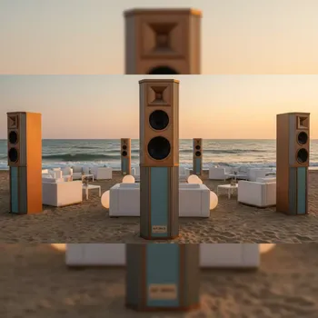 Аренда Акустическая система пассивная для концерта на пляже «Мандарин» — ART SPACE