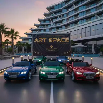 Аренда Электромобили детские в Bridge Resort — ART SPACE