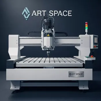 Аренда Фрезерный станок Elixmate TG6090 ATC в ресторане «Brunello» — ART SPACE