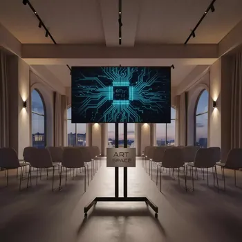 Аренда Панель ТВ 55 дюймов в ресторане «Sanremo» — ART SPACE