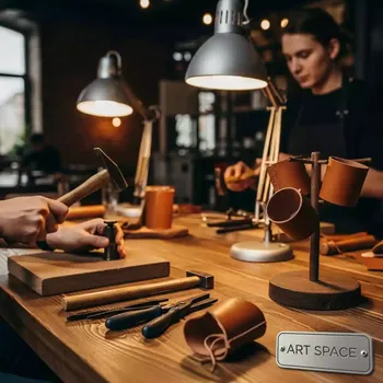Аренда Мастер класс по созданию капхолдера в санатории «Черноморье» — ART SPACE
