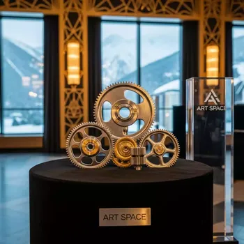 Аренда Комплект усовершенствованных шестеренок TETRIX MAX в Rixos Krasnaya Polyana — ART SPACE