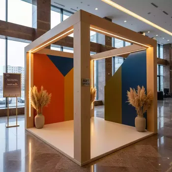 Аренда Фотозона тематическая в Хосте в Маринс Парк Отеле — ART SPACE