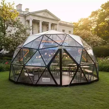 Аренда Шатер сферический купол 6 в усадьбе Голицына — ART SPACE