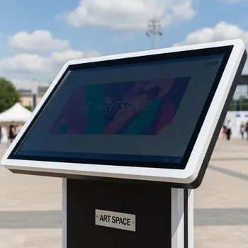 Аренда Интерактивная панель TeachTouch 7.0SE R 86 дюймов UHD на Медальной площади — ART SPACE